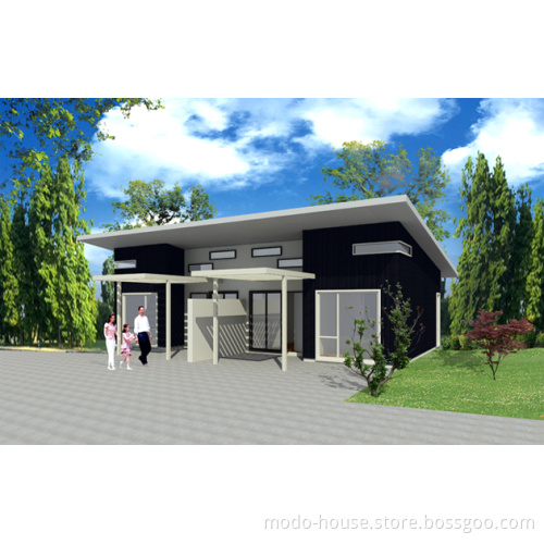 Modo House E08/Container/Villa/Light Steel/Prefab/Prefabricated House (E08)